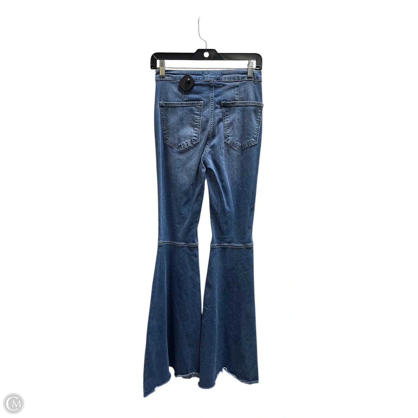 Jeans Boot Cut By We The Free In Blue, Size: 4