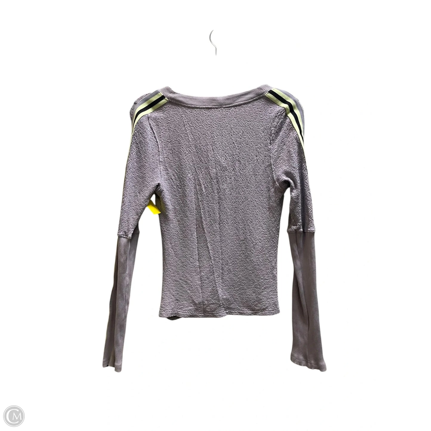 Top Long Sleeve By Free People In Purple, Size: L