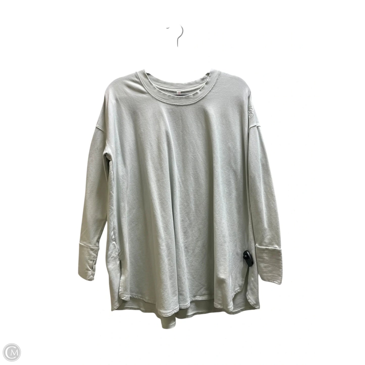 Top Long Sleeve By Free People In Blue, Size: Xs