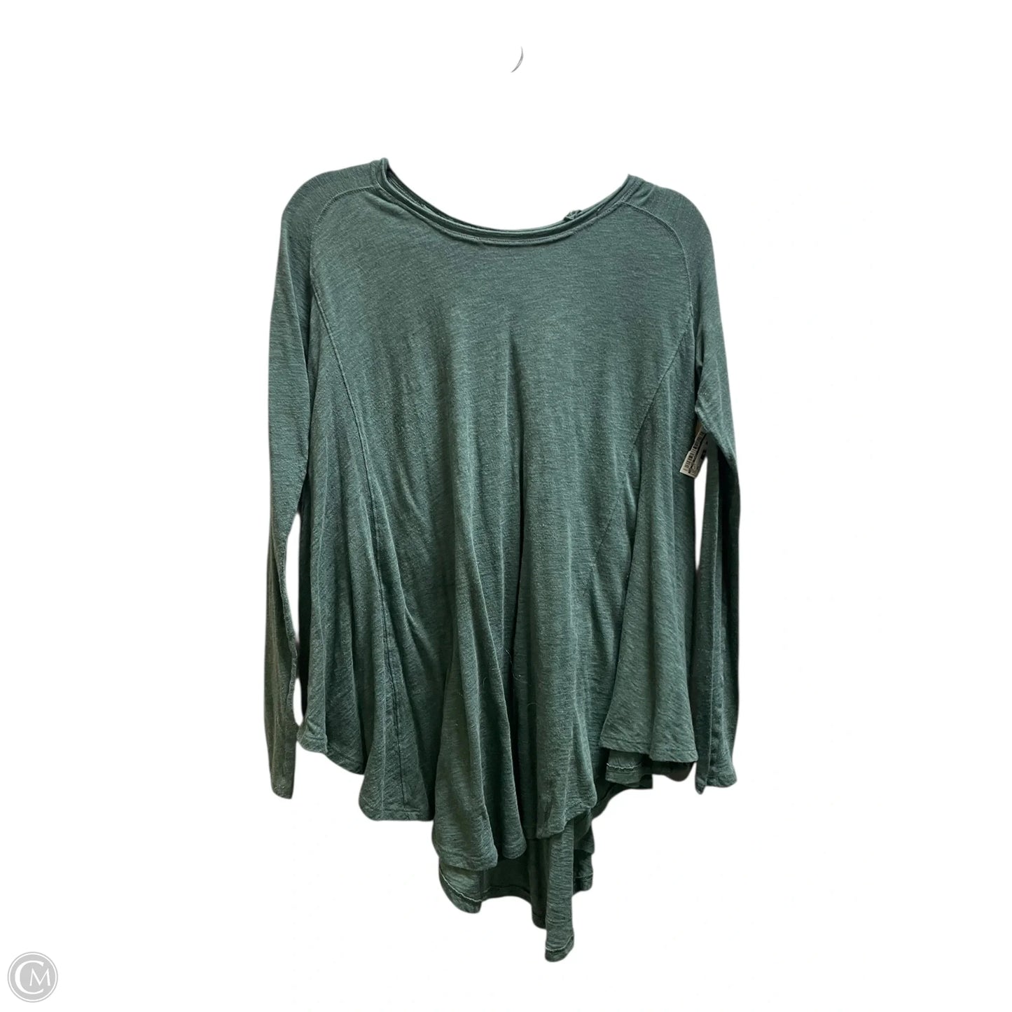 Top Long Sleeve By We The Free In Green, Size: Xs