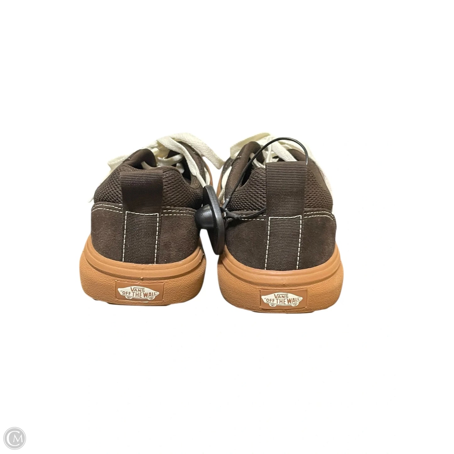 Shoes Sneakers By Vans In Brown, Size: 10