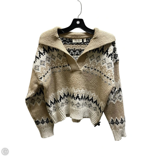 Sweater By Rd Style In Brown, Size: S
