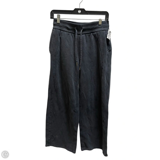 Athletic Pants By Lululemon In Black, Size: S