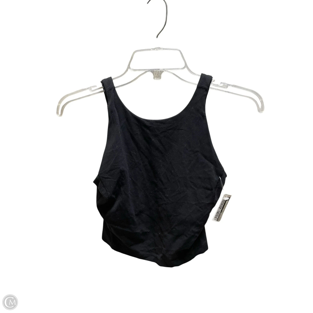 Athletic Tank Top By Lululemon In Black, Size: 4
