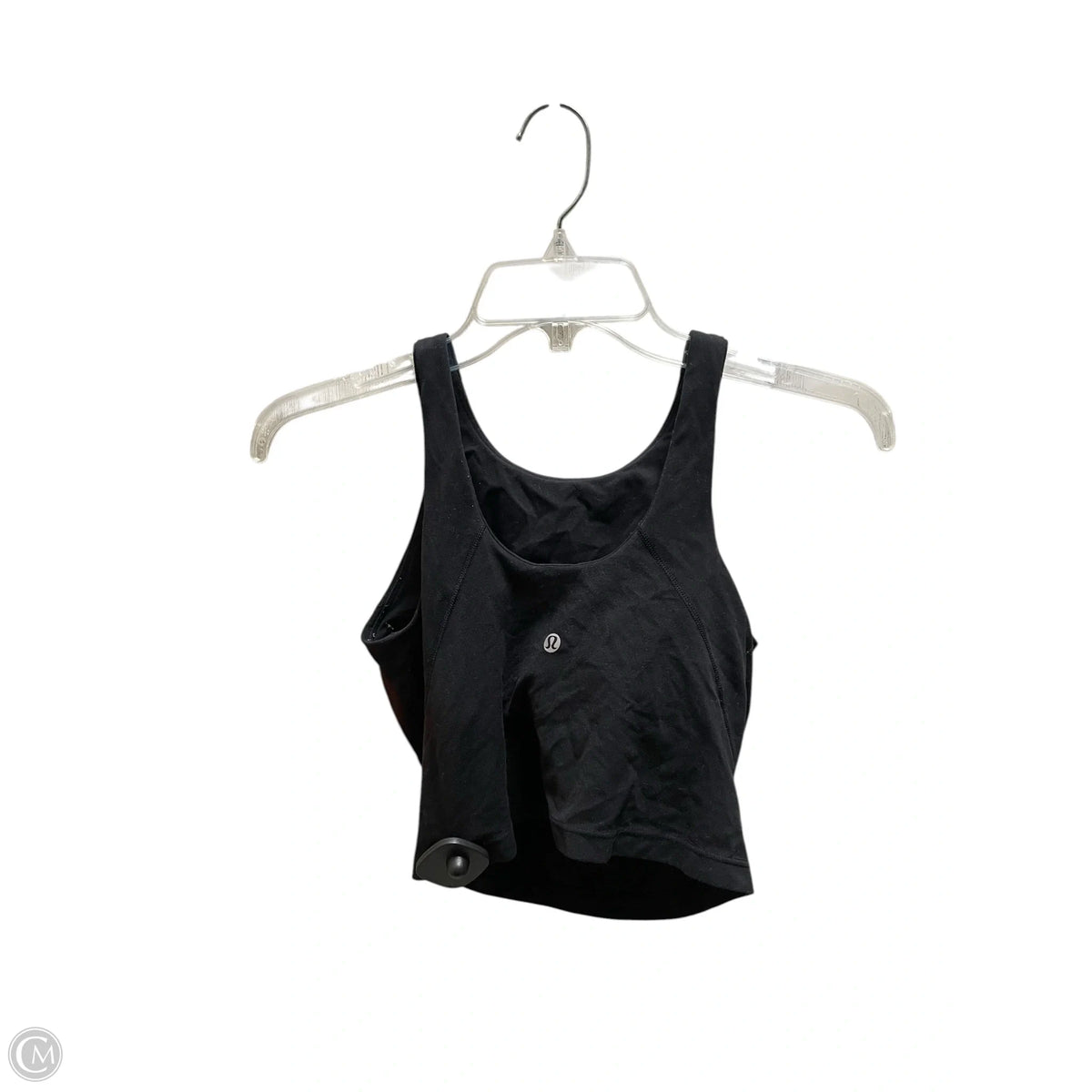 Athletic Tank Top By Lululemon In Black, Size: 4