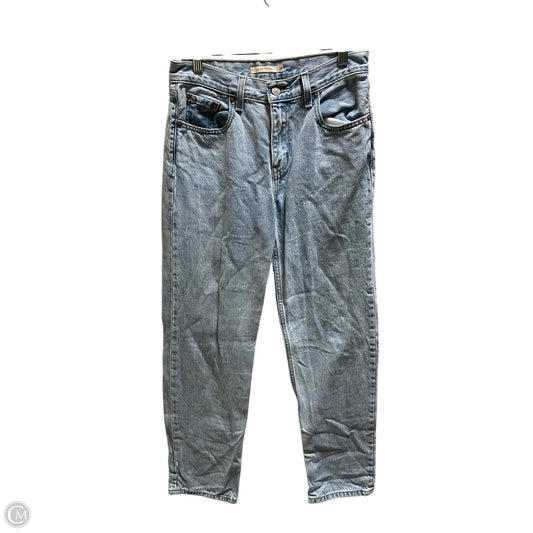 Jeans Wide Leg By Levis In Blue, Size: 2