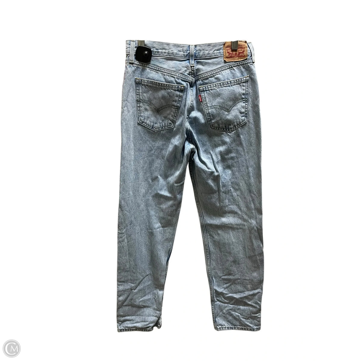 Jeans Wide Leg By Levis In Blue, Size: 2
