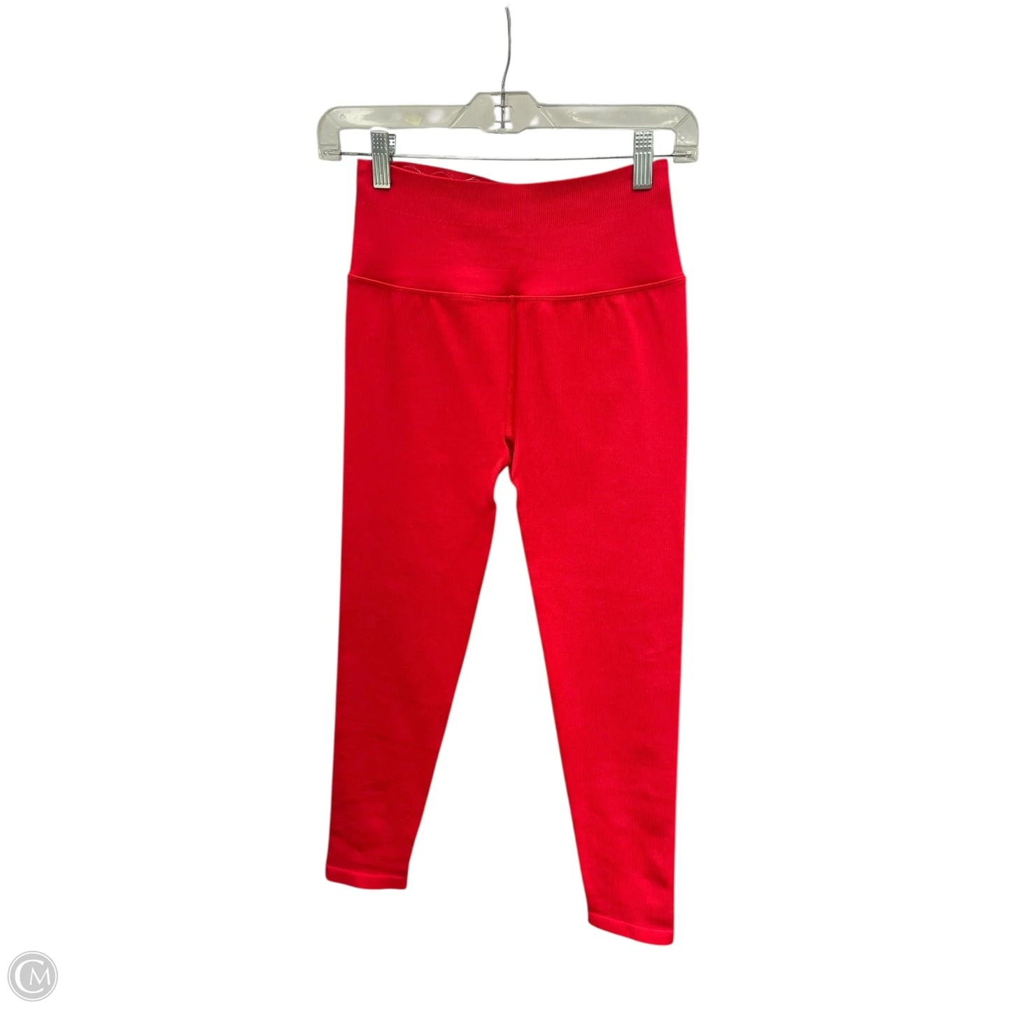 Athletic Leggings By Spiritual Gangster In Red, Size: Xs