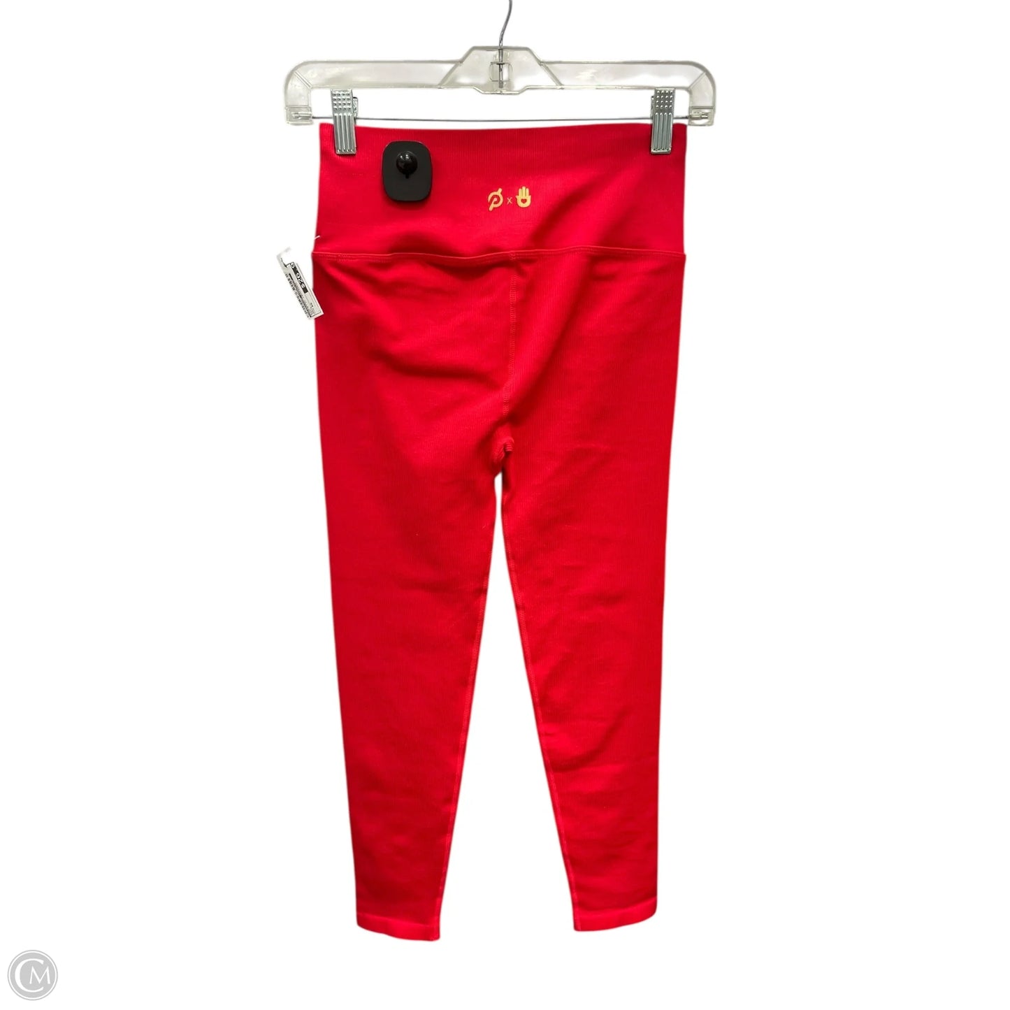 Athletic Leggings By Spiritual Gangster In Red, Size: Xs