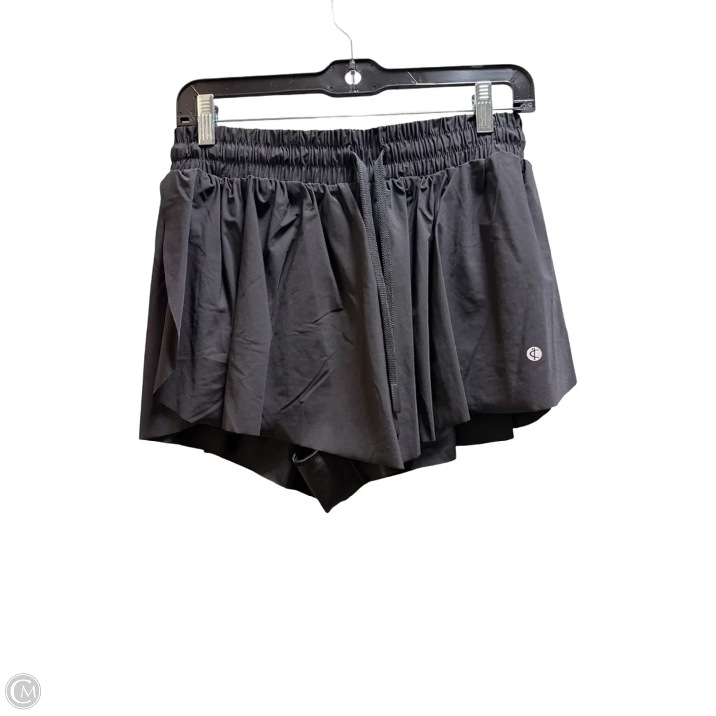 Athletic Shorts By Clothes Mentor In Black, Size: S