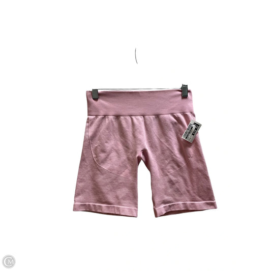 Athletic Shorts By Clothes Mentor In Pink, Size: M