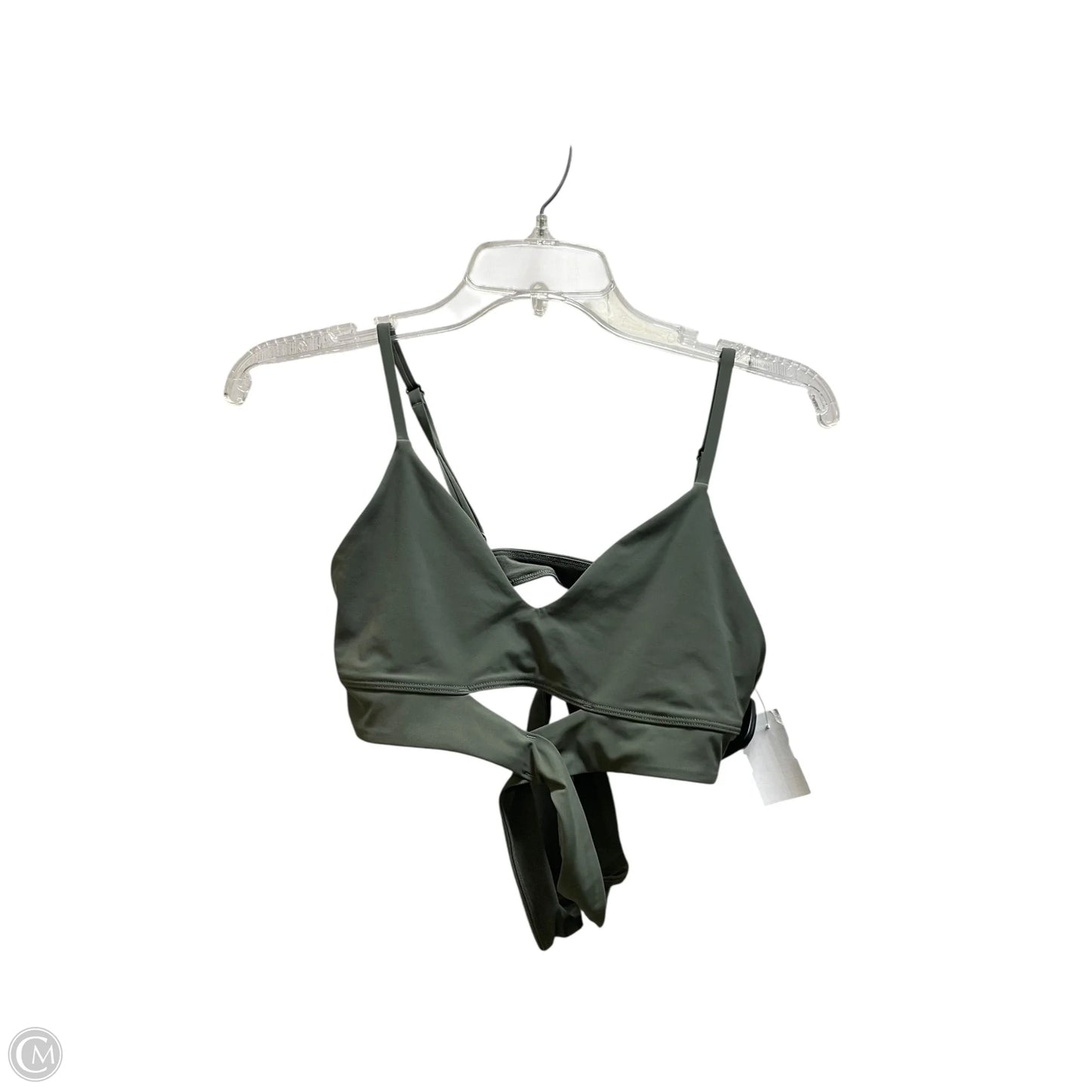 Athletic Bra By Lululemon In Green, Size: S