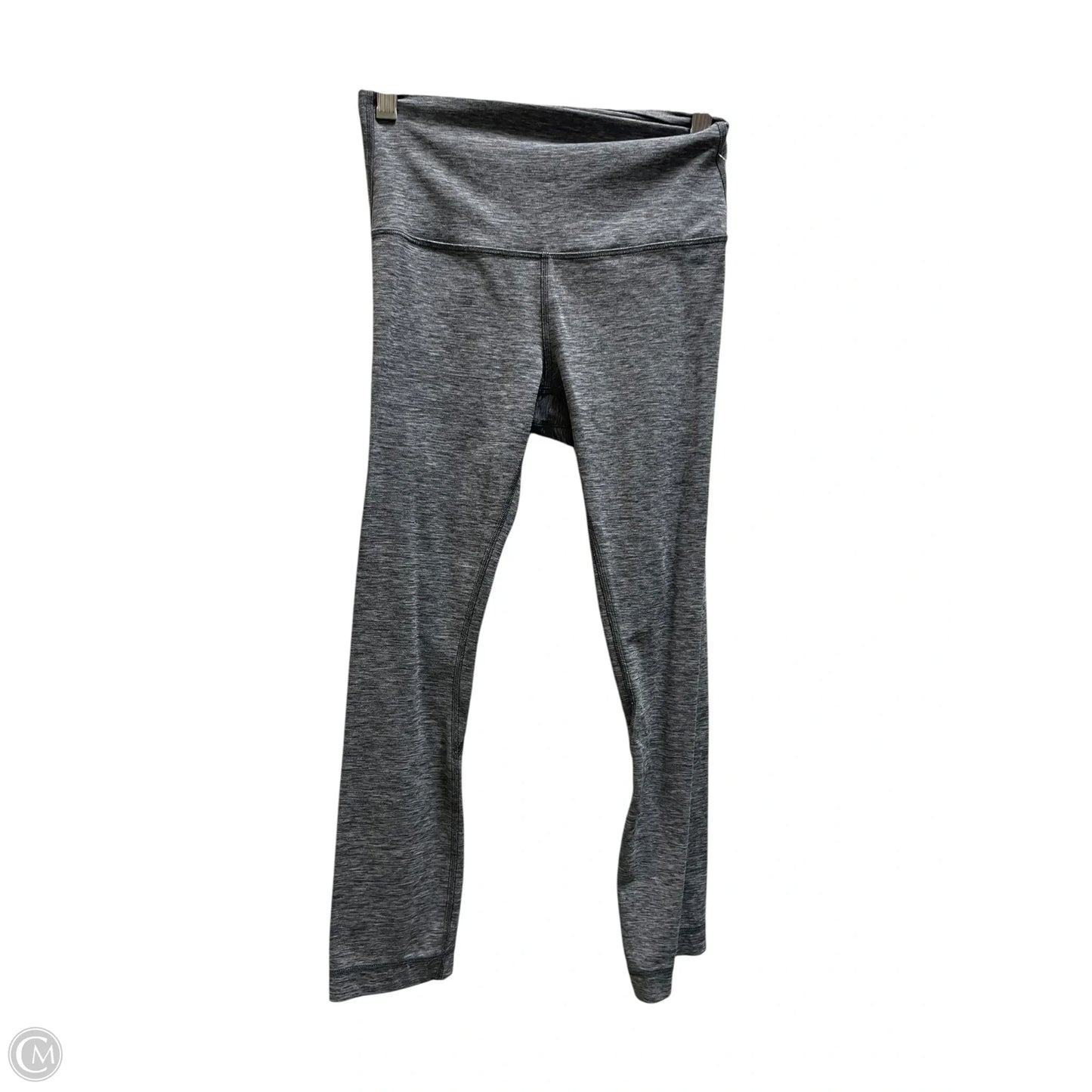 Athletic Leggings By Lululemon In Grey, Size: 4