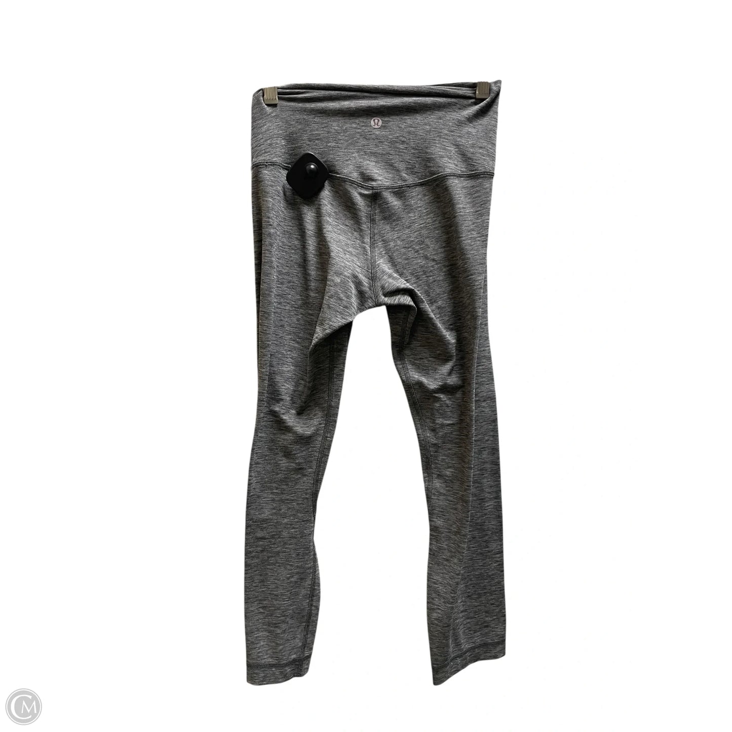 Athletic Leggings By Lululemon In Grey, Size: 4