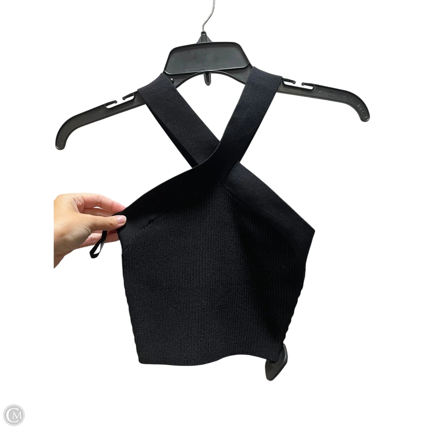 Top Sleeveless By Babaton In Black, Size: Xxs