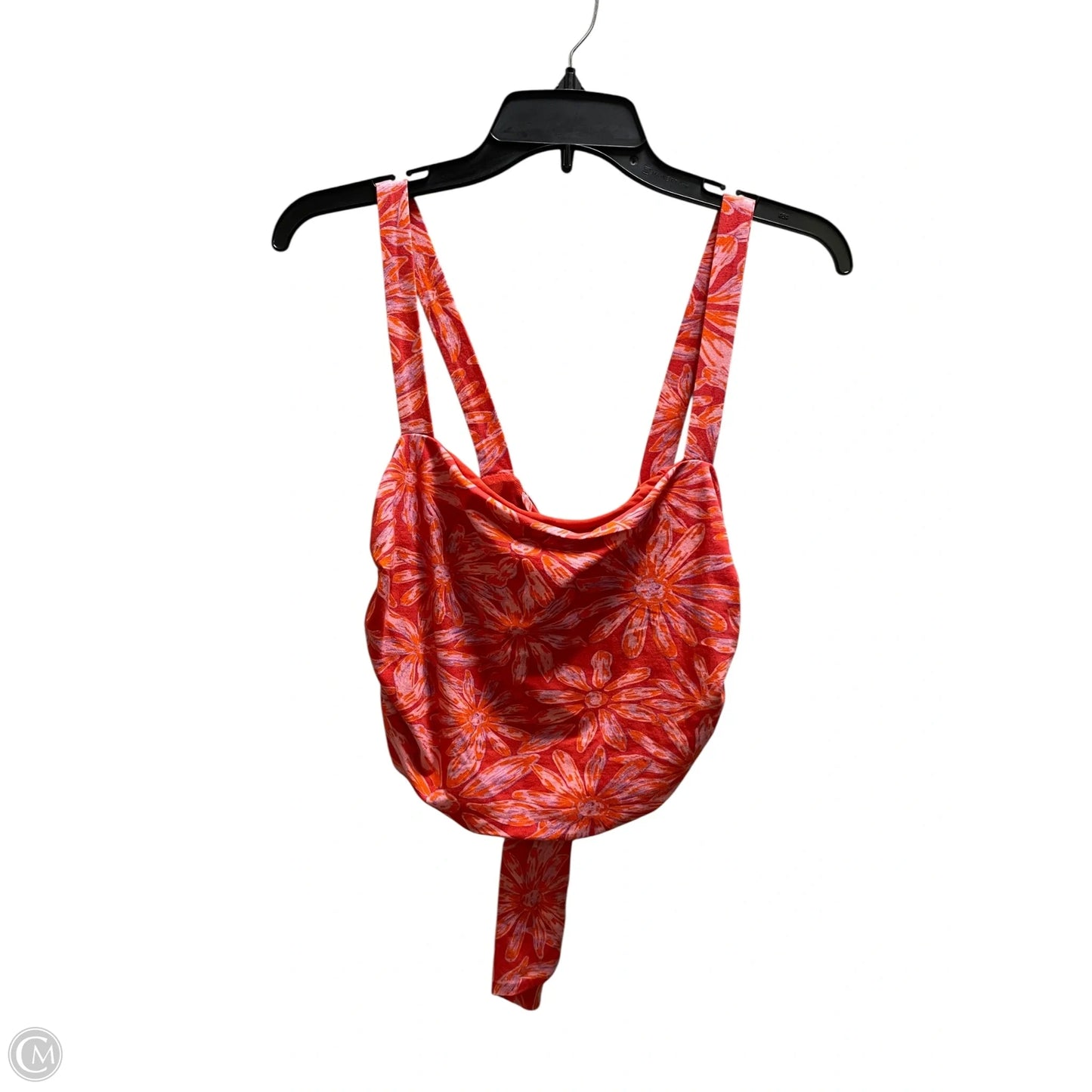 Top Short Sleeve By Free People In Floral Print, Size: S