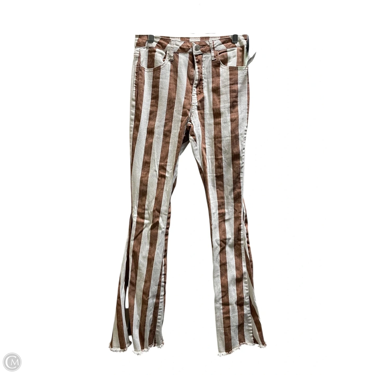 Jeans Boot Cut By Clothes Mentor In Brown, Size: 0