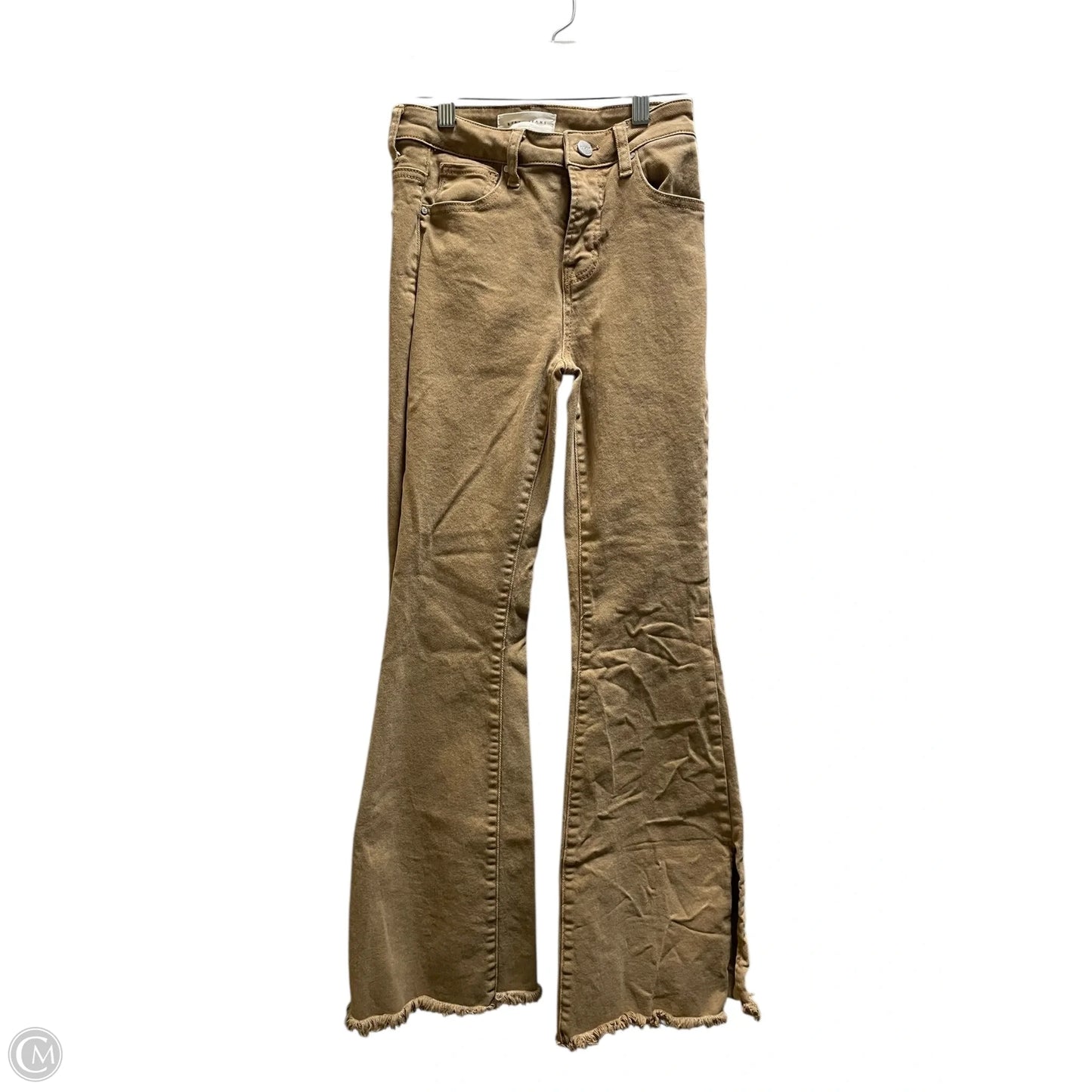 Jeans Boot Cut By Risen In Tan, Size: 0