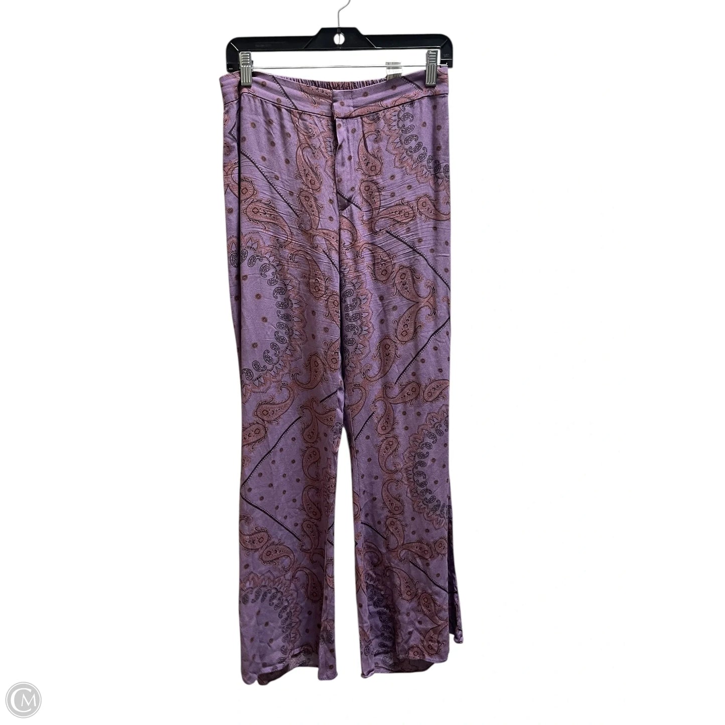 Pants Set 2pc By Zara In Purple, Size: L