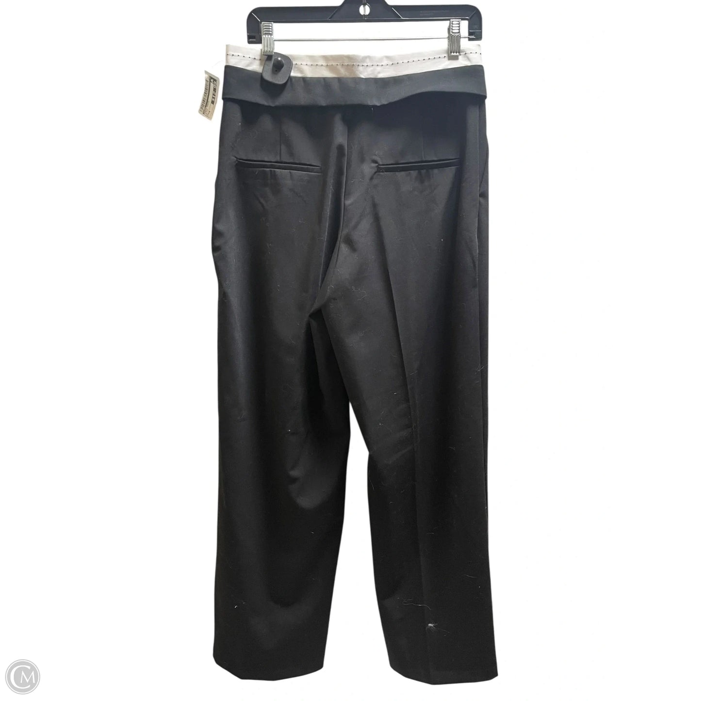 Pants Dress By Zara In Black, Size: M