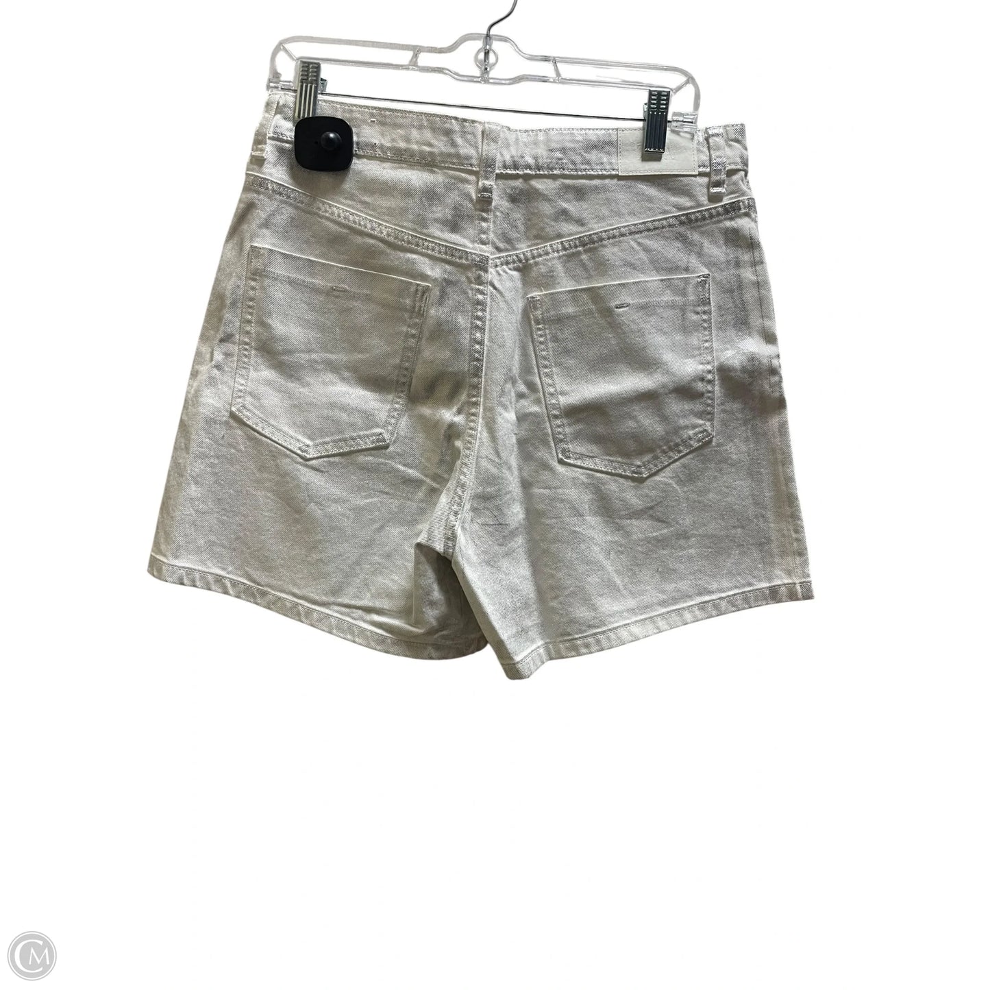 Shorts By Zara In Silver, Size: 10