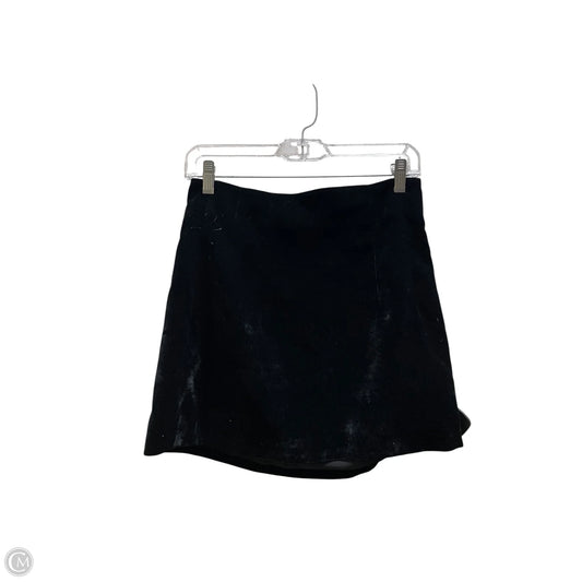 Skirt Maxi By Zara In Black, Size: S