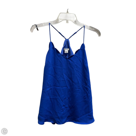 Top Sleeveless By J. Crew In Blue, Size: Xs