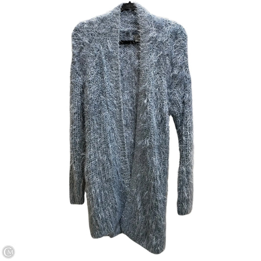 Sweater Cardigan By Anthropologie In Blue, Size: S
