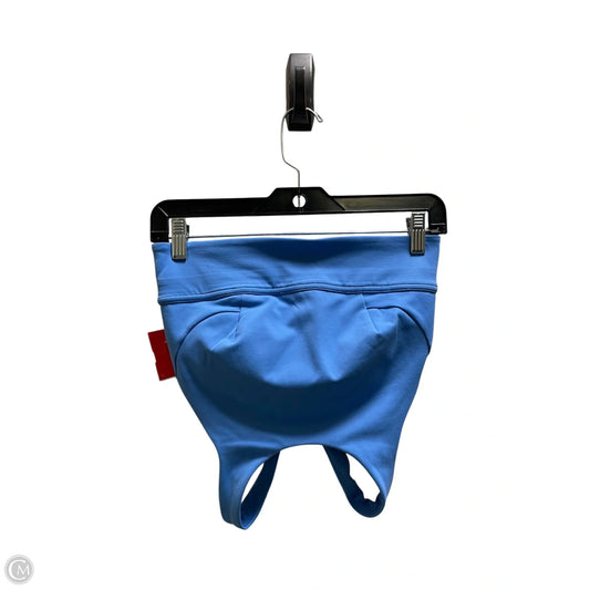Athletic Bra By Lululemon In Blue, Size: 8