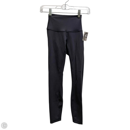 Athletic Leggings By Lululemon In Black, Size: 0