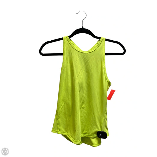 Top Sleeveless By Lululemon In Yellow, Size: S