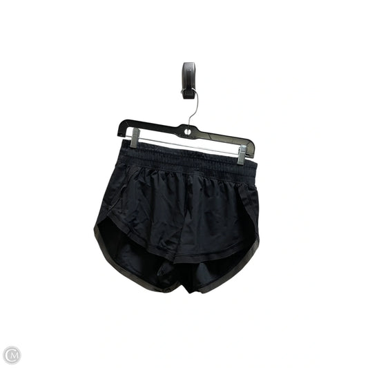 Athletic Shorts By Lululemon In Black, Size: 4