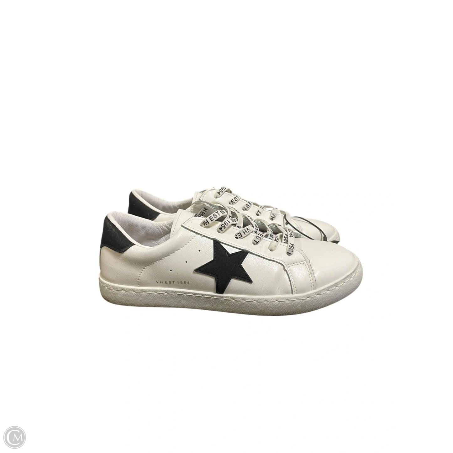 Shoes Sneakers By Vintage Havana In White, Size: 7.5