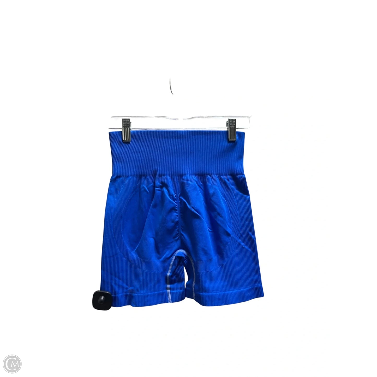 Athletic Shorts By Clothes Mentor In Blue, Size: M