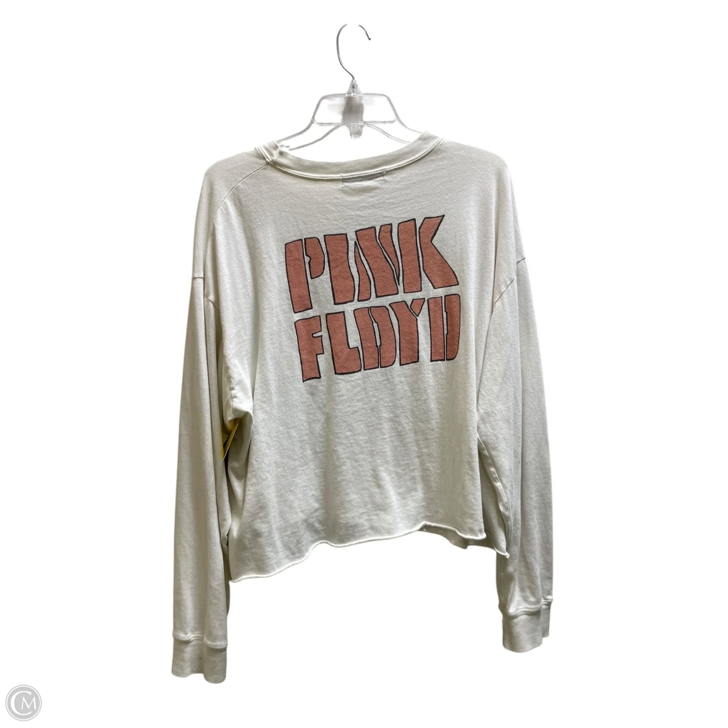 Top Long Sleeve By Daydreamer In White, Size: M