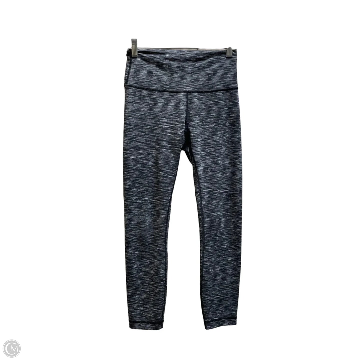 Athletic Leggings By Lululemon In Grey, Size: 6