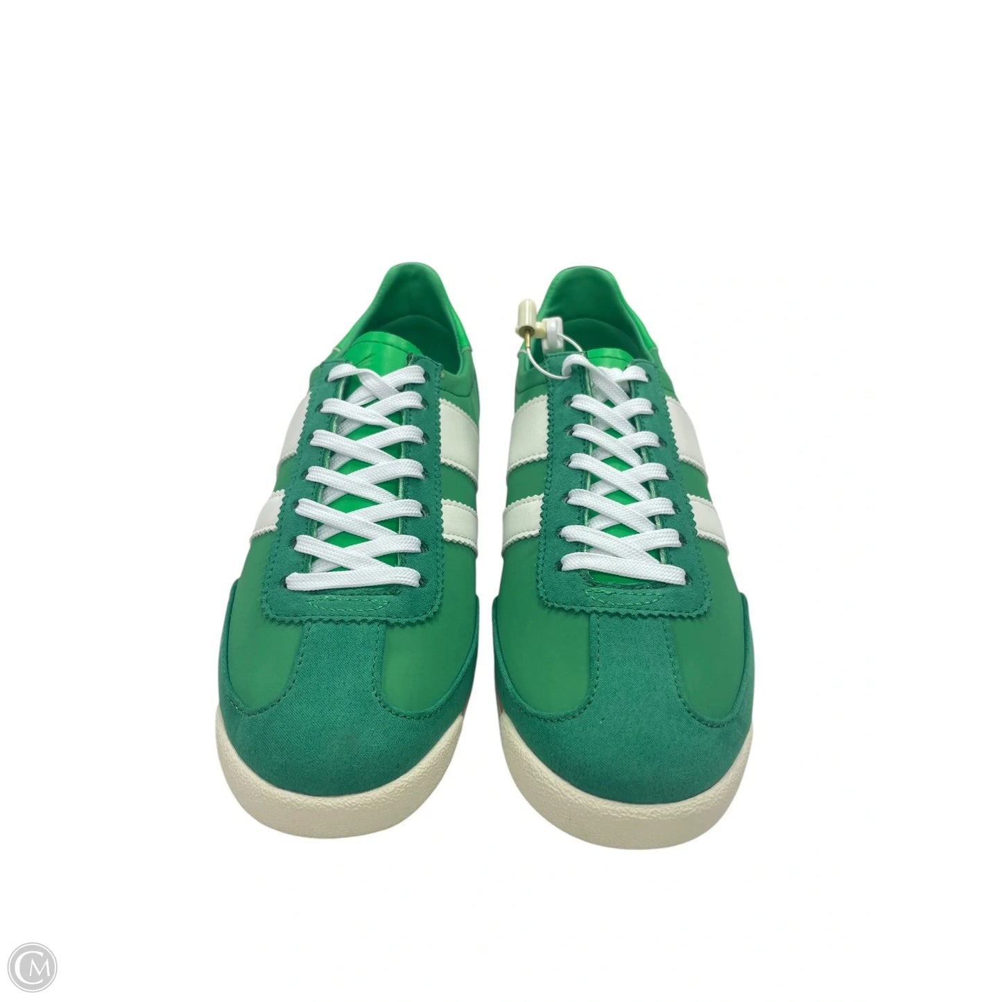 Shoes Sneakers By Madden Girl In Green, Size: 7