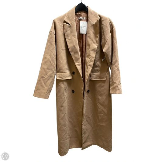 Jacket Other By Clothes Mentor In Tan, Size: M