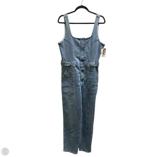 Overalls By Good American In Blue Denim, Size: S