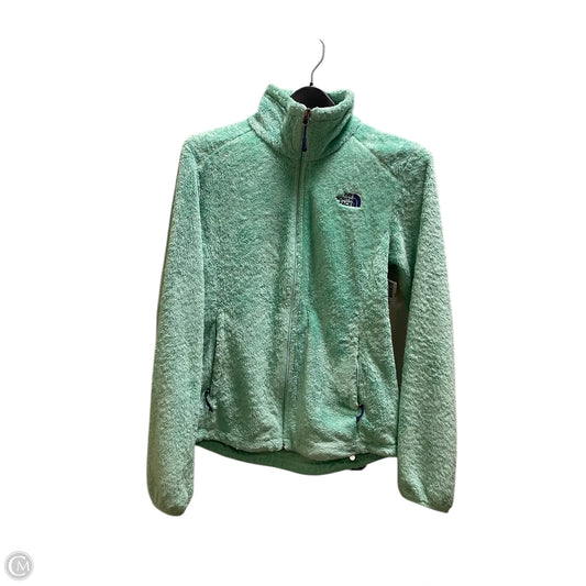 Jacket Faux Fur & Sherpa By The North Face In Green, Size: S