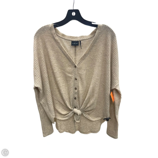 Sweater By Urban Outfitters In Tan, Size: S