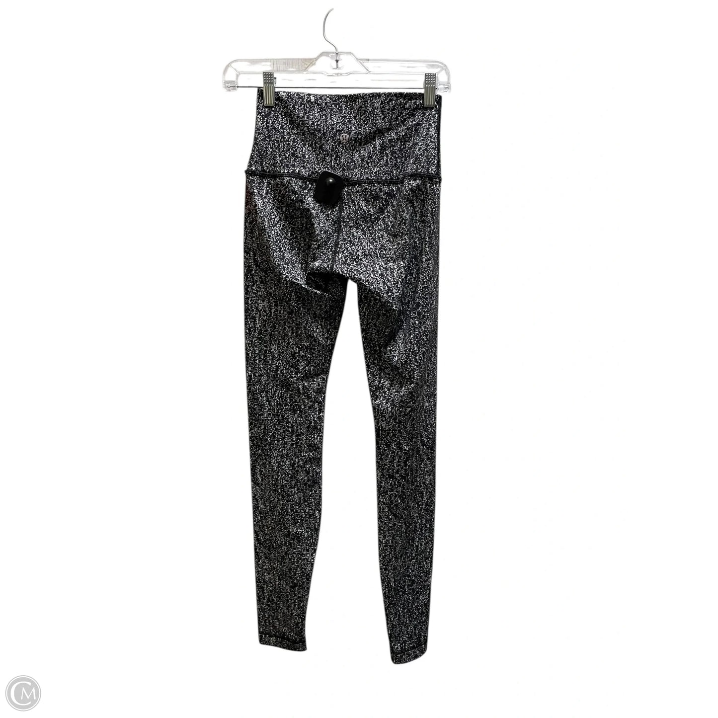 Athletic Leggings By Lululemon In Black, Size: 4