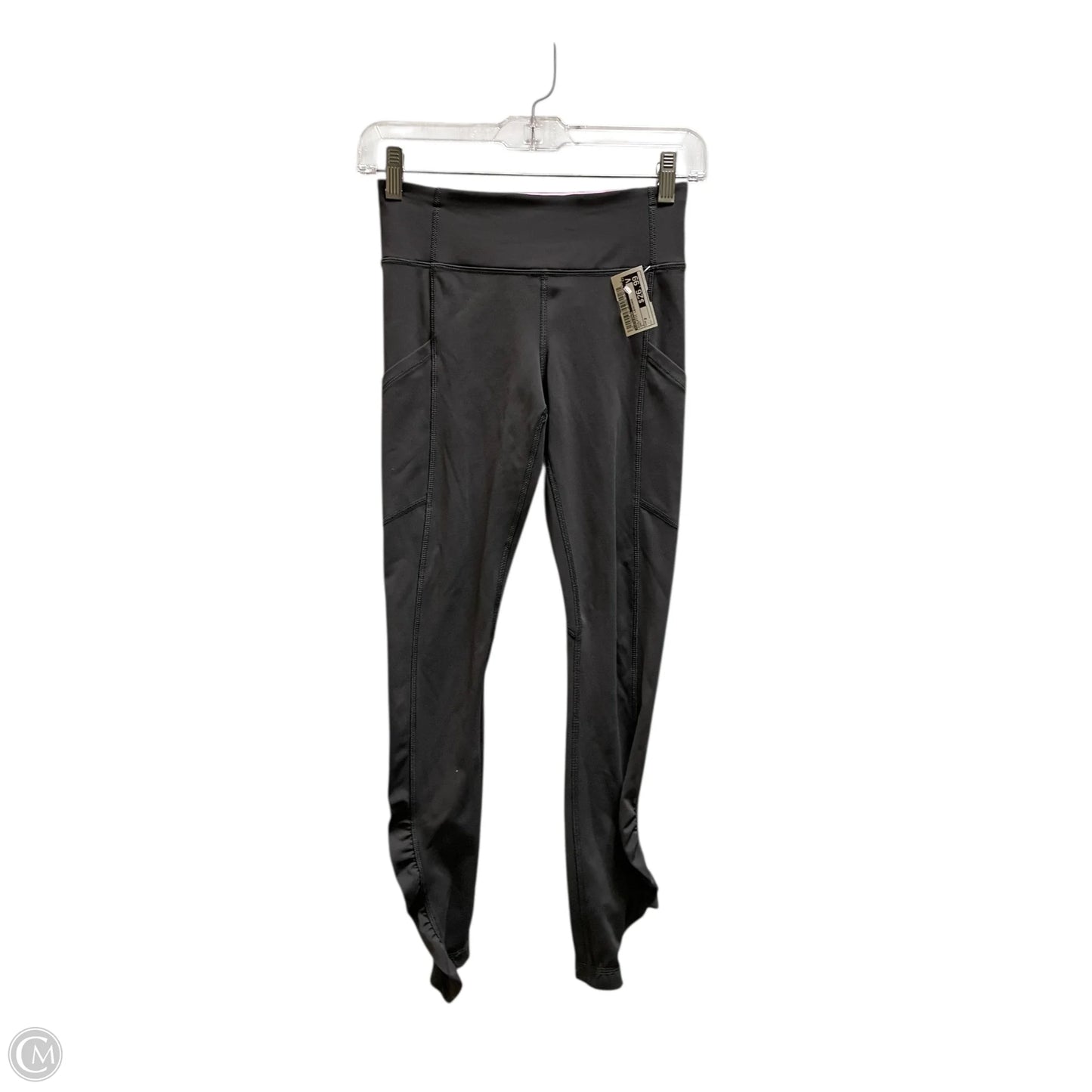 Athletic Leggings By Lululemon In Grey, Size: 2