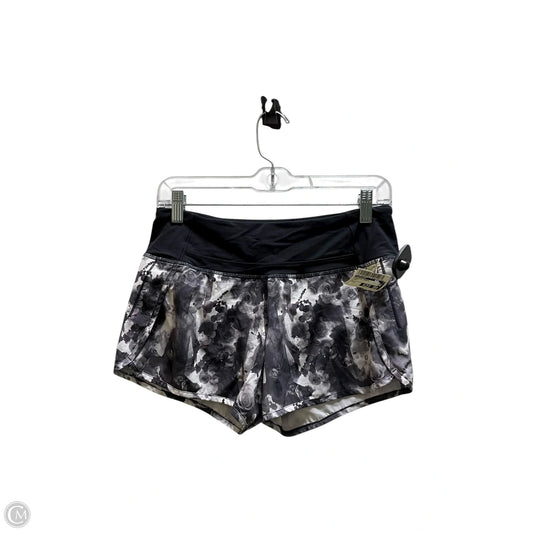 Athletic Shorts By Lululemon In Grey, Size: 4