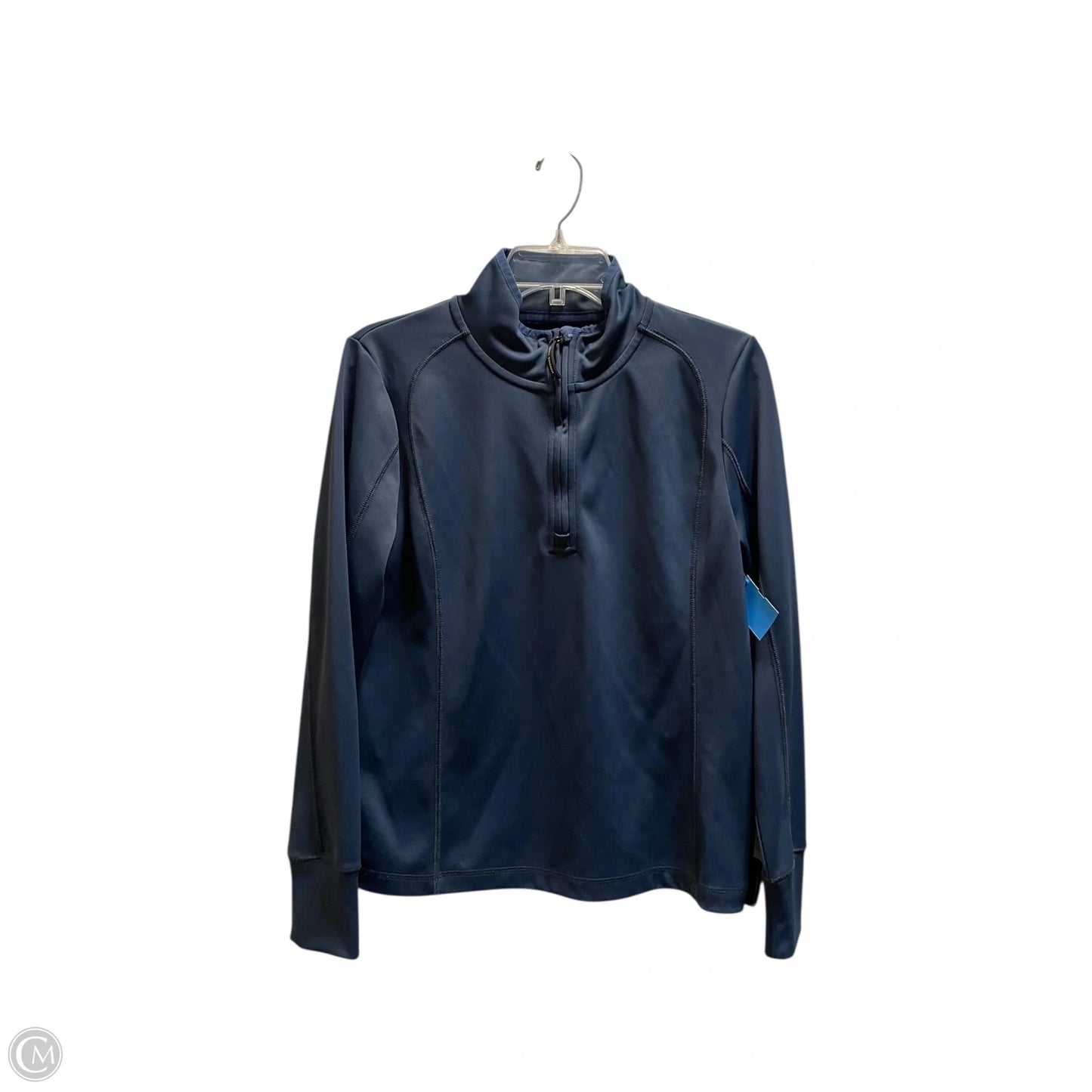 Sweatshirt Collar By Vineyard Vines In Black, Size: S