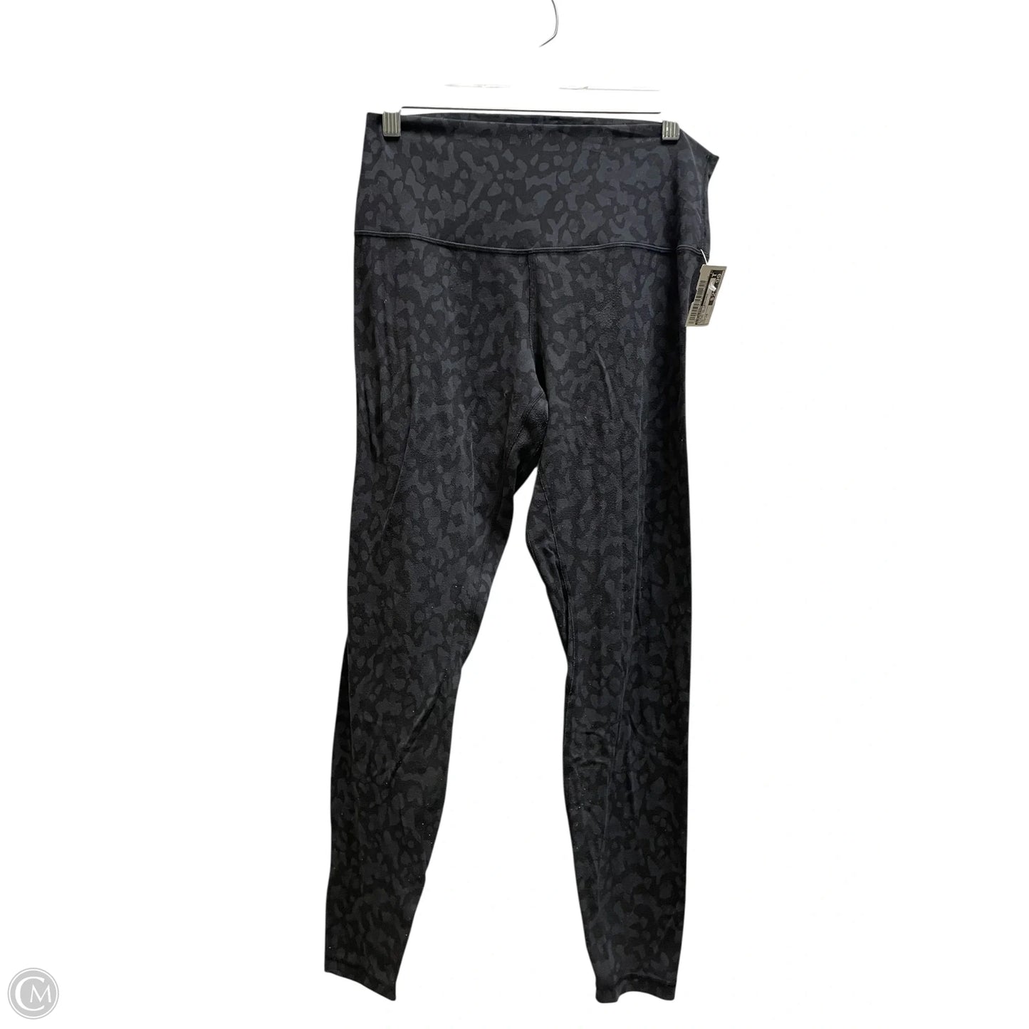 Athletic Leggings By Lululemon In Animal Print, Size: 10