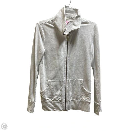 Jacket Designer By Lilly Pulitzer In White, Size: S