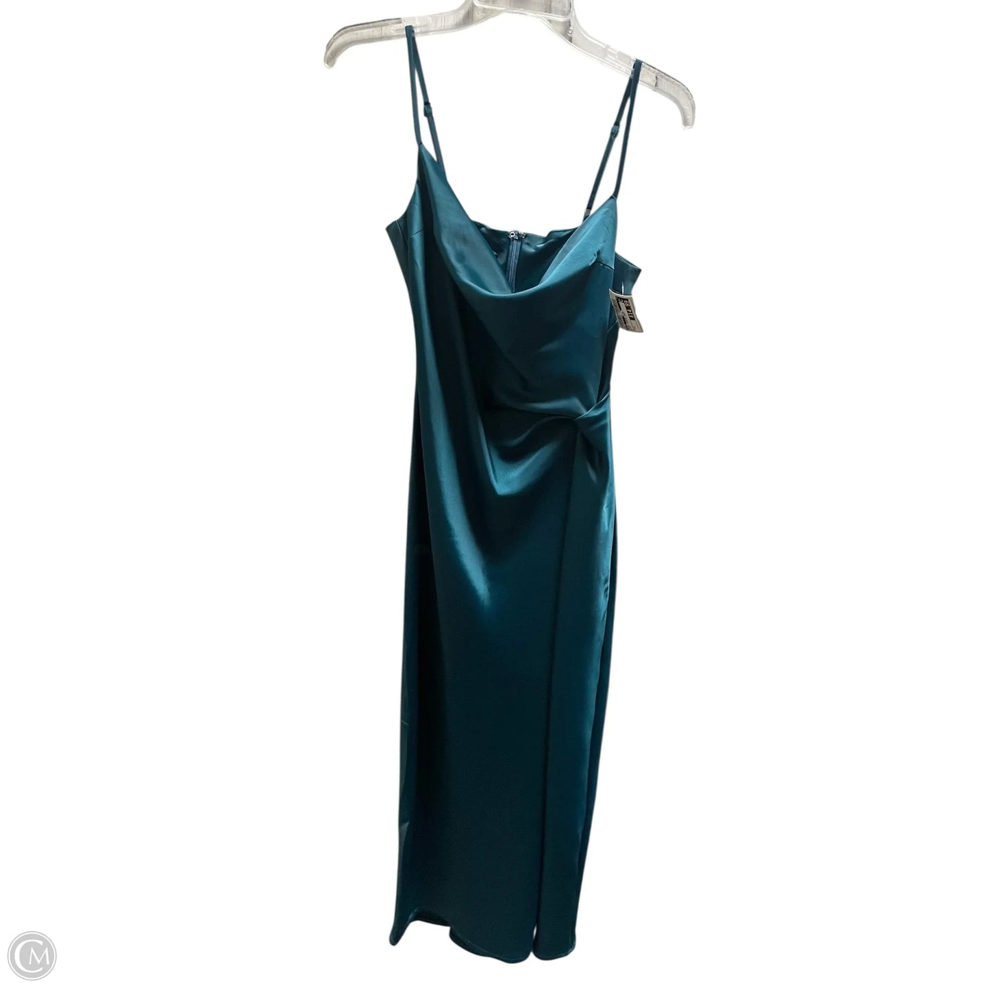 Dress Casual Maxi By Glam In Blue, Size: S