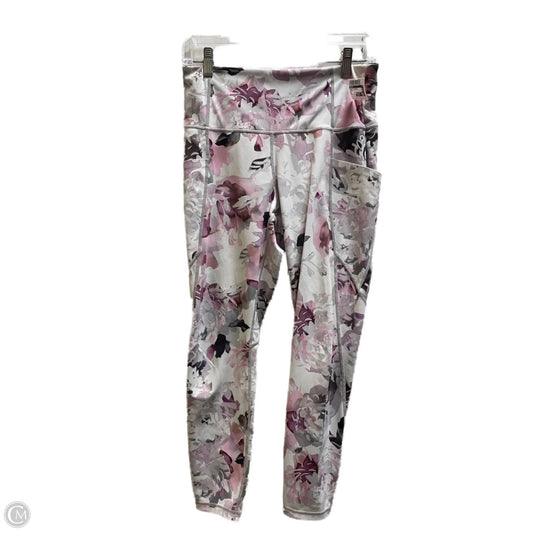 Athletic Leggings By Athleta In Purple, Size: M