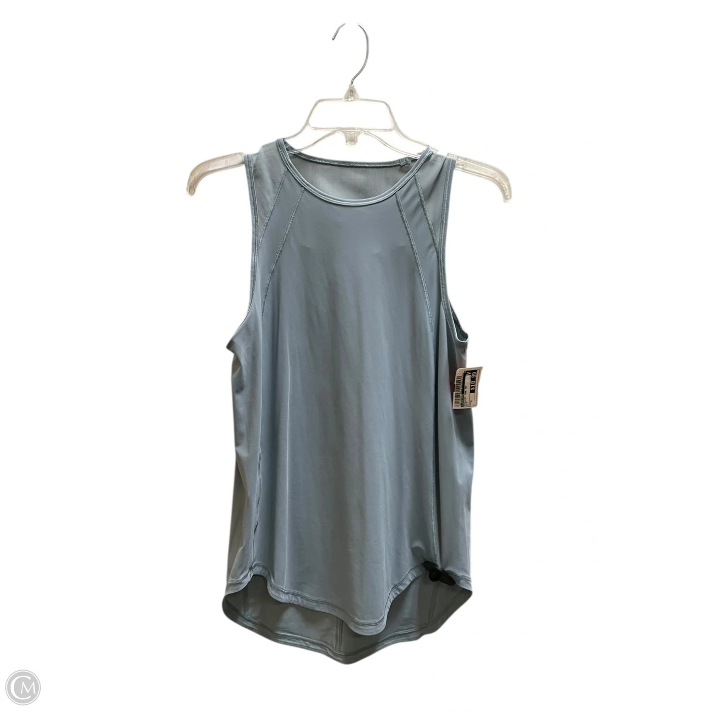 Athletic Tank Top By Lululemon In Blue, Size: S